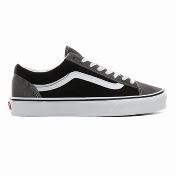 Vans Vintage Suede Style 36 - Miesten Tennarit - Mustat